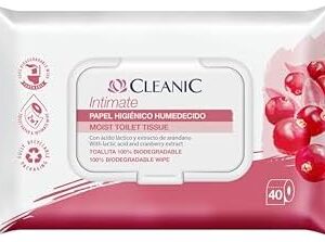 Papel Higiénico Húmedo desechable - 40 unidades