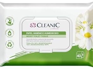Papel Higiénico Hidratado - 40 Piezas