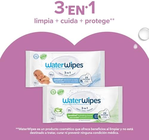 Higiene Corporal e Intima, 90 toallitas (3 paquetes), - Imagen 7