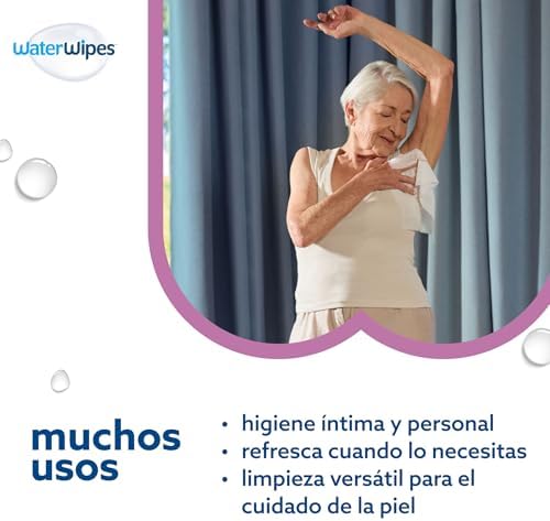 Higiene Corporal e Intima, 90 toallitas (3 paquetes), - Imagen 6