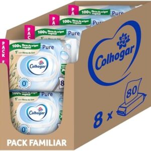 Paquete con 640 Toallitas Húmedas