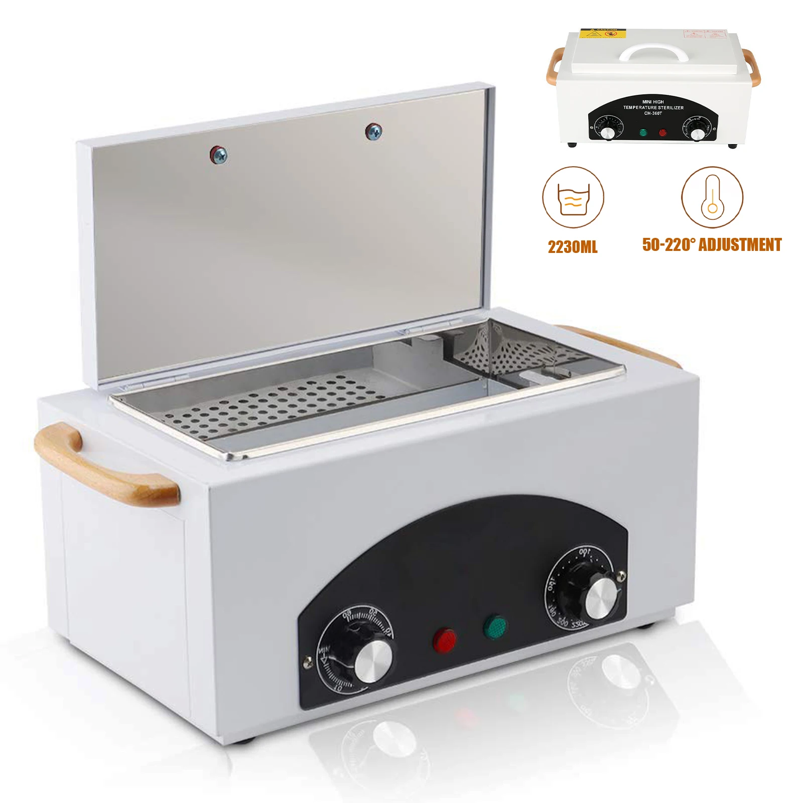 Esterilizador de aire caliente,