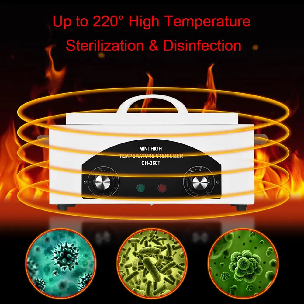 Esterilizador de Calor Seco - Imagen 5
