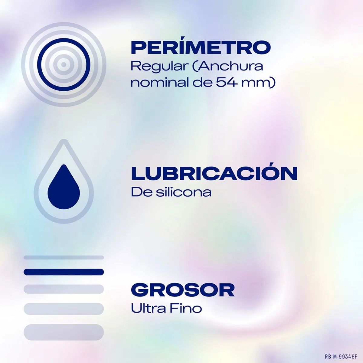 Durex - Preservativos Invisible para Mayor Sensación Packs 12-24-48 condones para un sexo seguro - Imagen 2