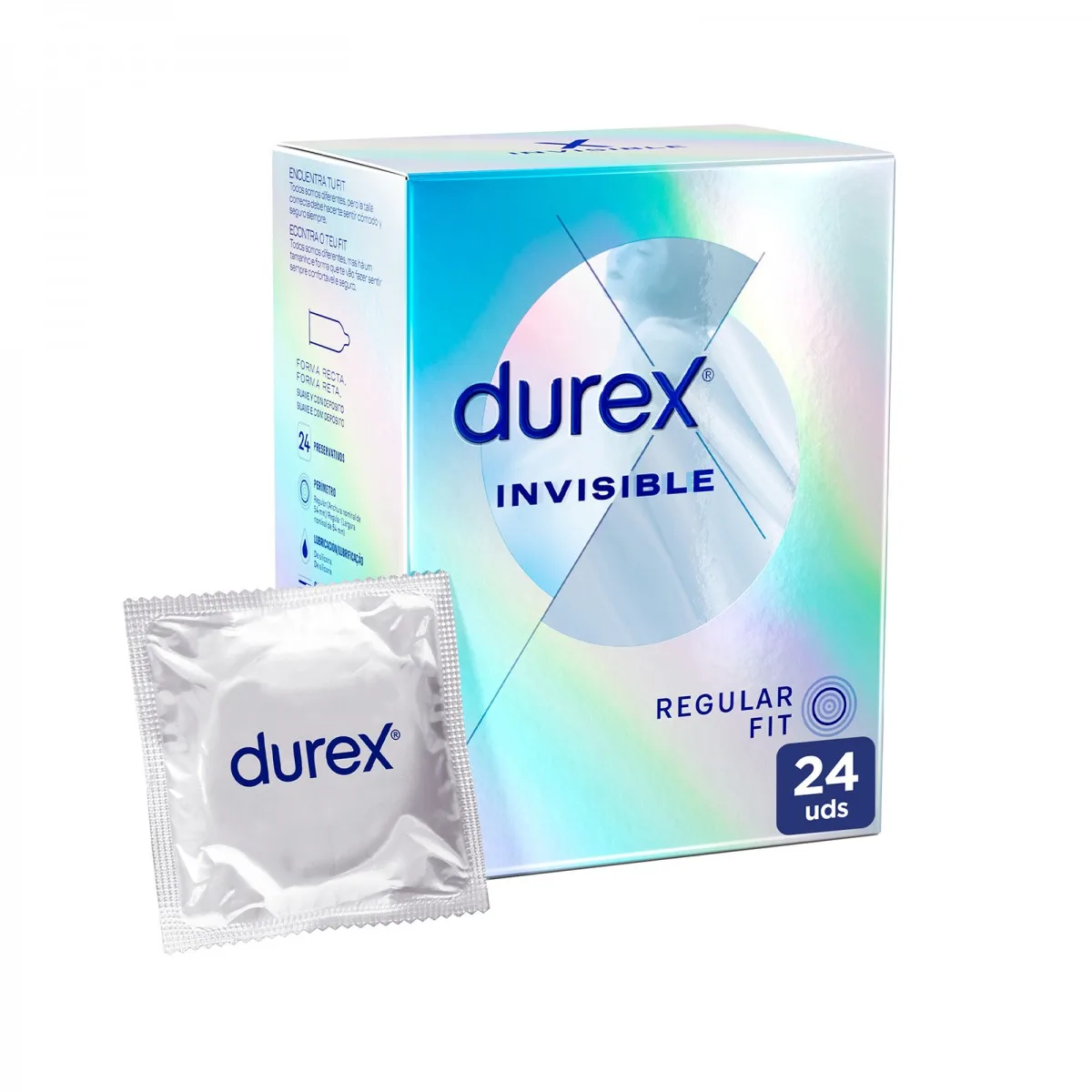Durex - Preservativos Invisible para Mayor Sensación Packs 12-24-48 condones para un sexo seguro - Imagen 8