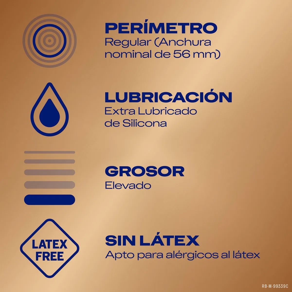 Durex - Preservativos Real Feel para Mayor Sensación Packs 12-24-48 - Imagen 2