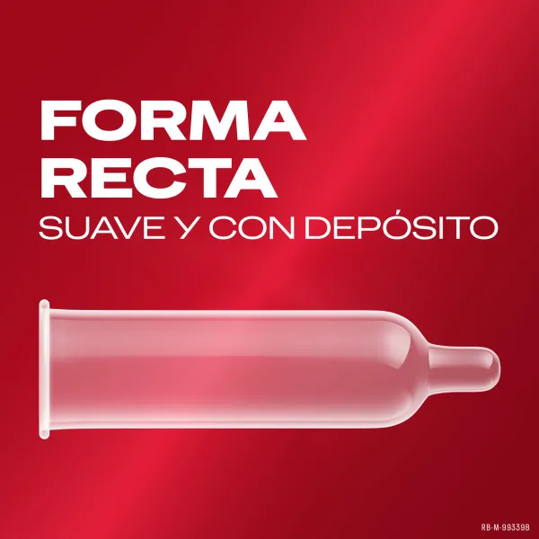 Durex - Preservativos Sensitivo Contacto Total para Mayor Sensación Pack 120 condones para un sexo seguro - Imagen 2