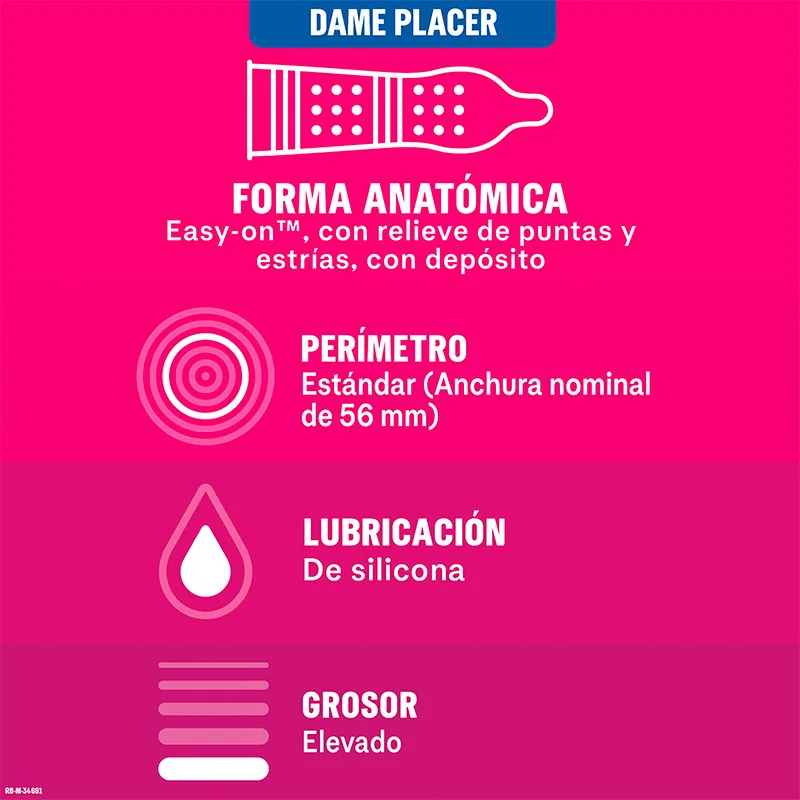 Durex - Preservativos Surprise Mix, 40 Condones Surtidos, Dame Placer, - Imagen 3