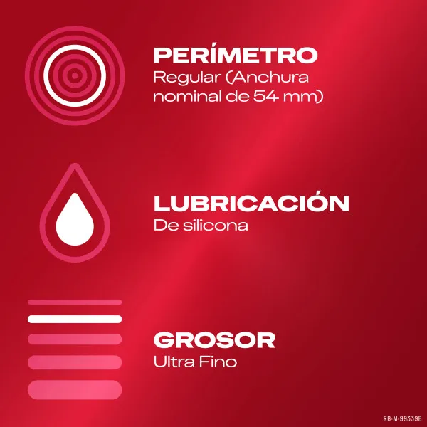 Durex - Preservativos Sensitivo Contacto Total para Mayor Sensación Pack 120 condones para un sexo seguro - Imagen 3