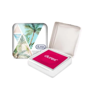 Condonera Durex para Mayor Comodidad y Seguridad