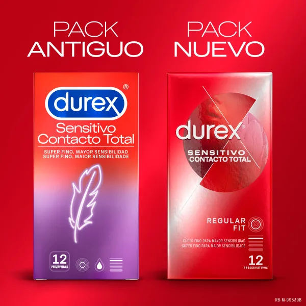 Durex - Preservativos Sensitivo Contacto Total para Mayor Sensación Pack 120 condones para un sexo seguro - Imagen 4