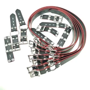 Kit de Bondage BDSM Puppy Play K9, múltiples opciones de juego, correa de sujeción, encuadernación, juegos de rol, juguetes para adultos