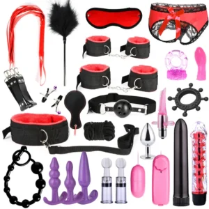 Set de bondage BDSM,