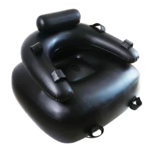 Sofá inflable de ayuda sexual de PVC.
