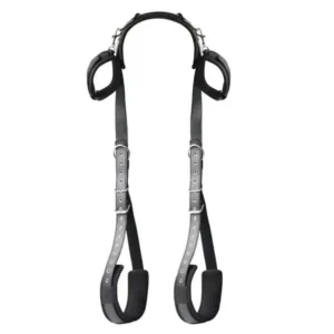 Correas sexuales de esclavo BDSM, Kits de accesorios eróticos de juguete, esposas sexuales, ataduras, puños de tobillo de pierna abierta, arnés de Bondage SM, vendaje para cama