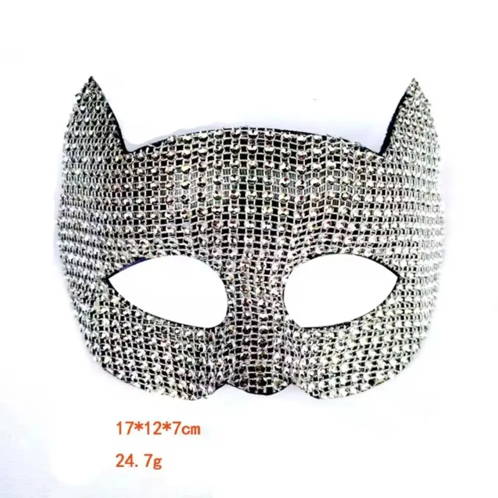 Máscaras de orejas de gato brillantes, máscara de gatito - Imagen 4