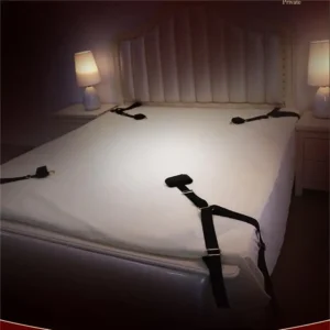 BDSM juego sexual para adultos, juego de Bondage, esposas, ataduras de tobillo, correa, productos sexuales para pareja de esclavo, correa de cama erótica, suministros de productos sexuales