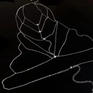 Cadena de Pecho con Brillantes