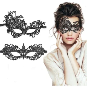 1 Uds. Máscara de mascarada Sexy Simple máscara de fiesta para mujer bonita y elegante mascarada de encaje para mujer