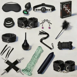 Kit de bondage BDSM