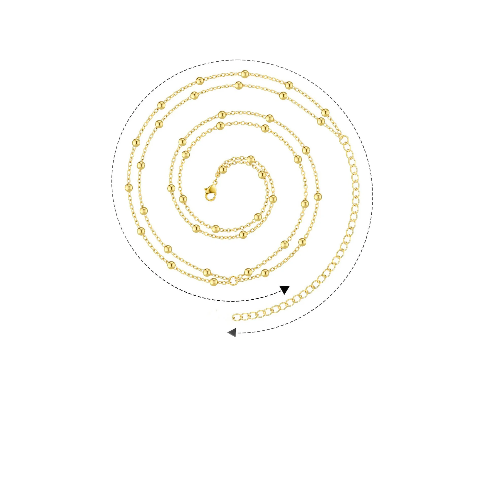 Cadena de cintura en capas - Imagen 5