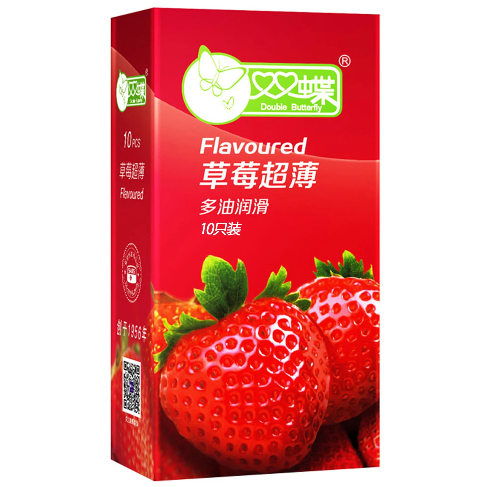10 Uds. Condones ultrafinos con sabor a fruta,, funda para pene Extra lubricada, productos sexuales para mejorar el retraso masculino - Imagen 4