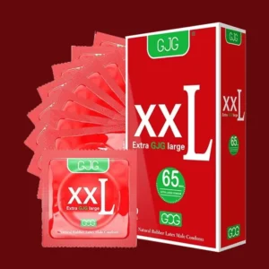 Nuevo 65mm Etra tamaño grande condones ultrafinos para hombres tamaño XXXL condón