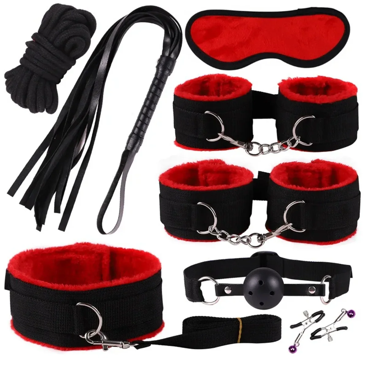 Juego BDSM de 8 Uds