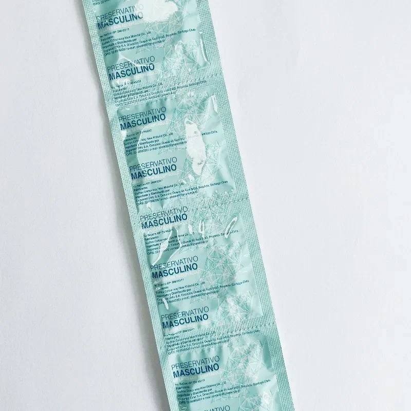 144 Uds. Condones lisos para hombres, condones sexuales superlubricantes para retrasar el punto G, - Imagen 2