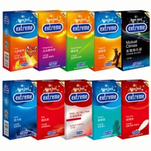 12 Uds. Condones para hombres, Juguetes sexuales, lubricante, funda para pene, productos sexuales, estimulación Vaginal, condones con punta ultrafina, suministros para adultos