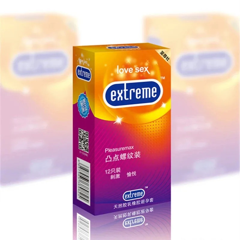 12 Uds. Condones para hombres, Juguetes sexuales, lubricante, funda para pene, productos sexuales, estimulación Vaginal, condones con punta ultrafina, suministros para adultos - Imagen 5