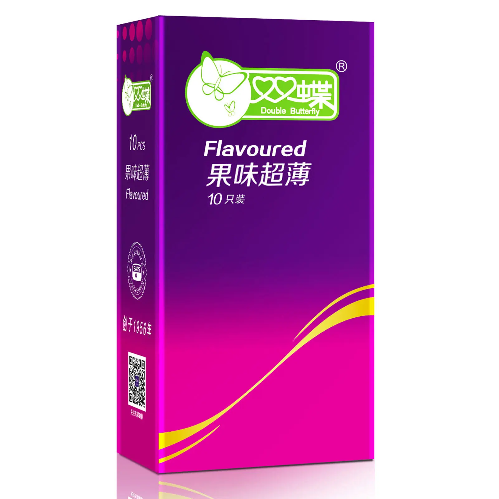 10 Uds. Condones ultrafinos con sabor a fruta,, funda para pene Extra lubricada, productos sexuales para mejorar el retraso masculino - Imagen 3