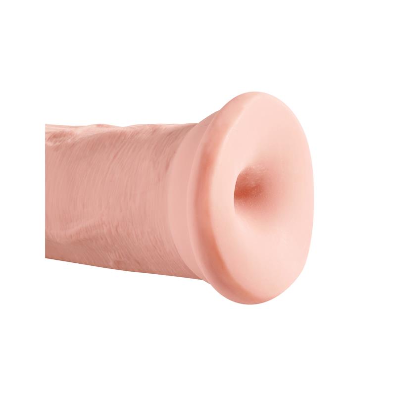 3D Dildo Triple Densidad Plus 11 Natural - Imagen 3