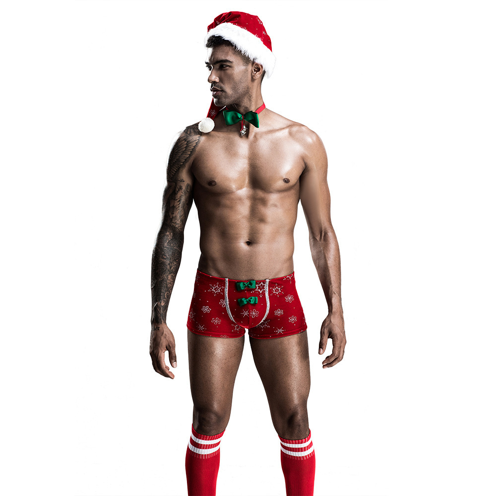 Ropa interior navideña para hombres - Imagen 2