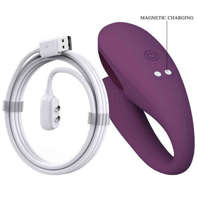 Aari Juguete para Parejas con Vibración y Golpeteo y APP - Imagen 4