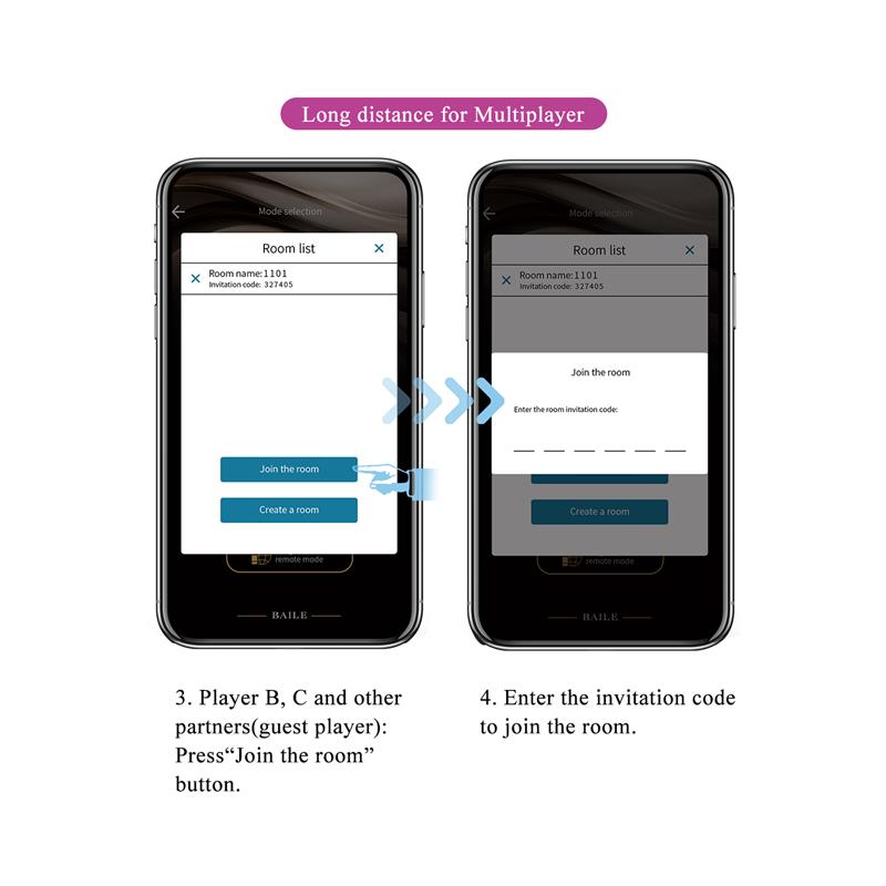 Aari Juguete para Parejas con Vibración y Golpeteo y APP - Imagen 7