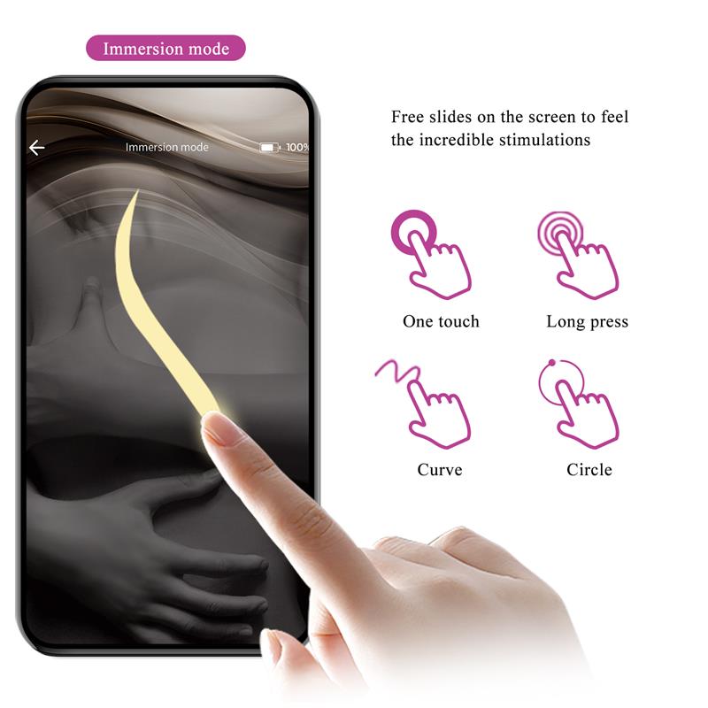 Aari Juguete para Parejas con Vibración y Golpeteo y APP - Imagen 10