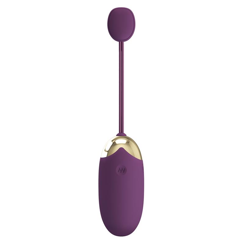 Abner Huevo Vibrador con App Lila - Imagen 3