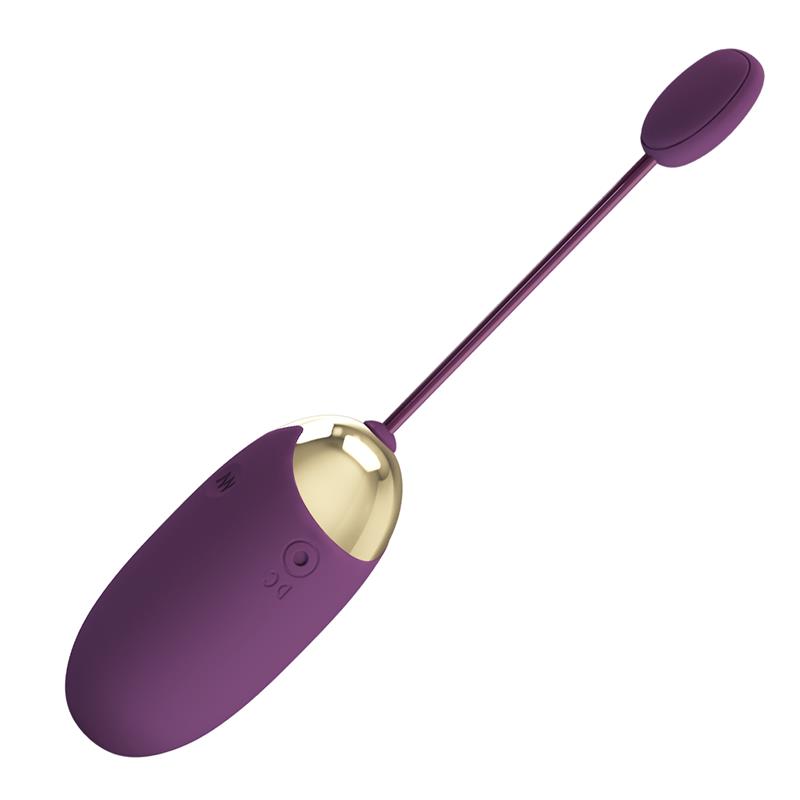 Abner Huevo Vibrador con App Lila - Imagen 10