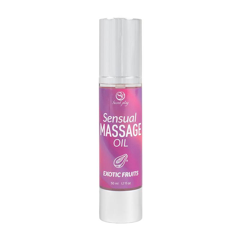 Aceite de Masaje Sensual Frutas Exóticas 50 ml. - Imagen 3