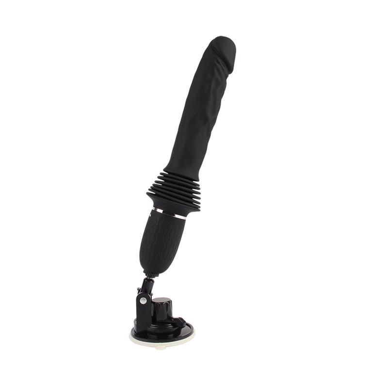 Aeshma Dildo Vibrador con Thrusting y Control Remoto - Imagen 3