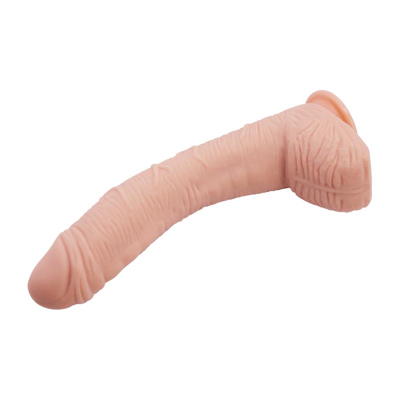 Alex Dildo con Testículos Punto G con Ventosa Natural - Imagen 4