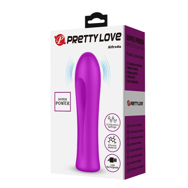 Alfreda Vibrador Violeta - Imagen 3