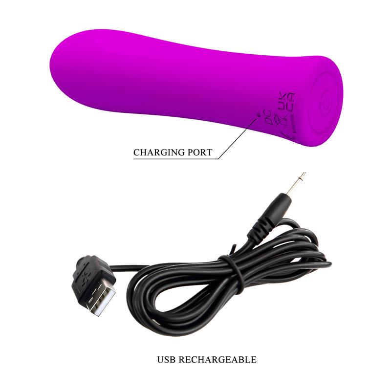 Alfreda Vibrador Violeta - Imagen 4