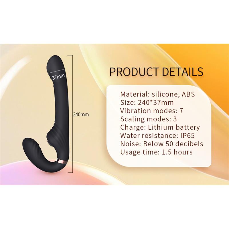Allow Vibrador con Rotación y Thrusting - Imagen 4