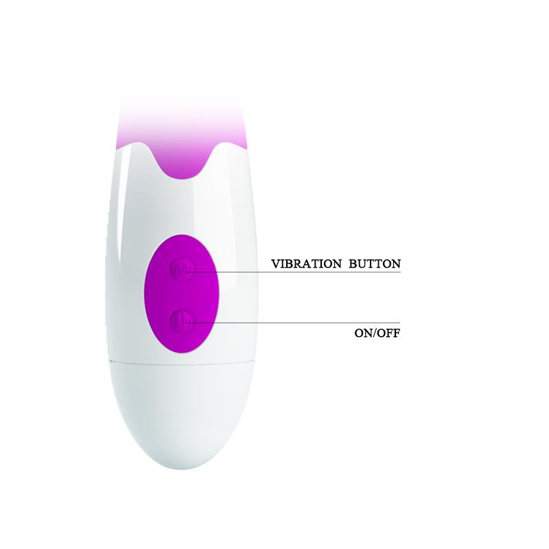 Alvis Vibrador 30 Funciones Rosa - Imagen 5