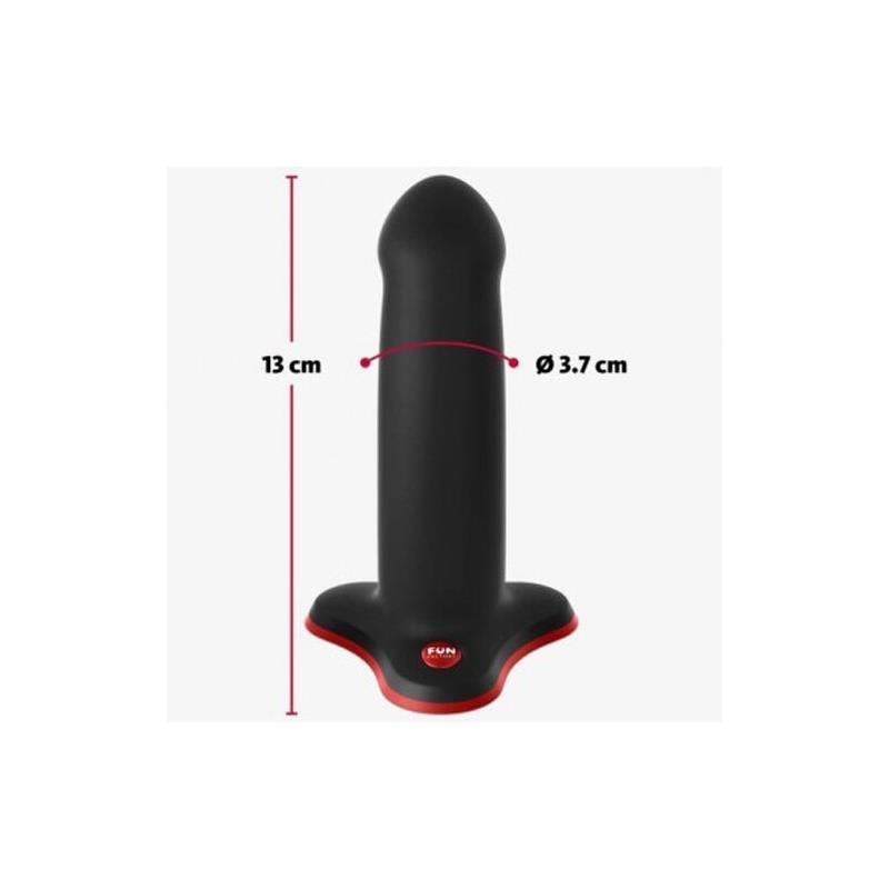 Amor Dildo Black/Red - Imagen 3