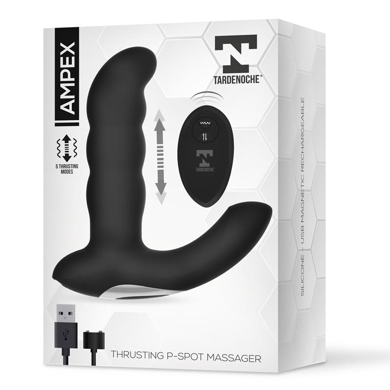 Ampex Masajeador Prostático Punto P con Thrusting - Imagen 4