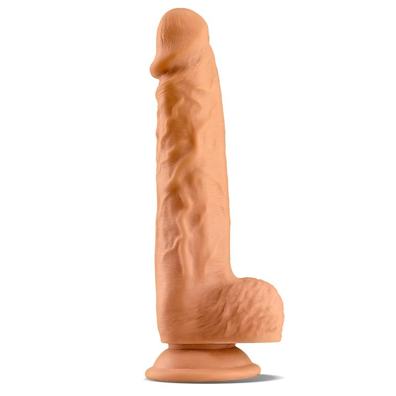 Andi Dildo Realista con Testículos 9.1 Natural - Imagen 5