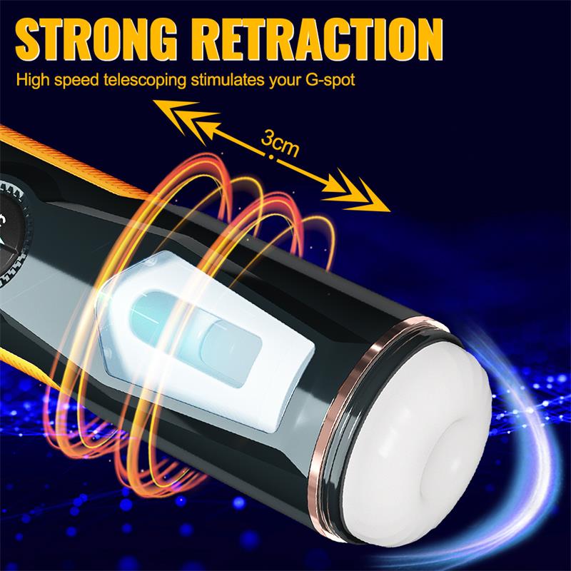 Aneemun Masturbador con Thrusting y Rotación - Imagen 5